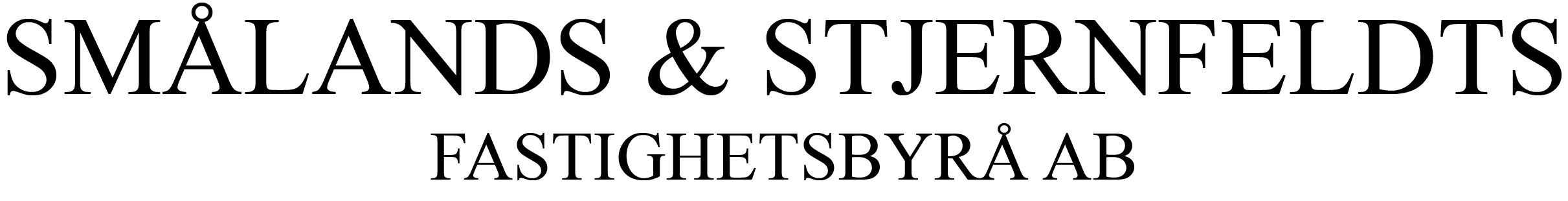 Smålands och Stjernfeldts Fastighetsbyrå Logo UPPDATERAD (2)